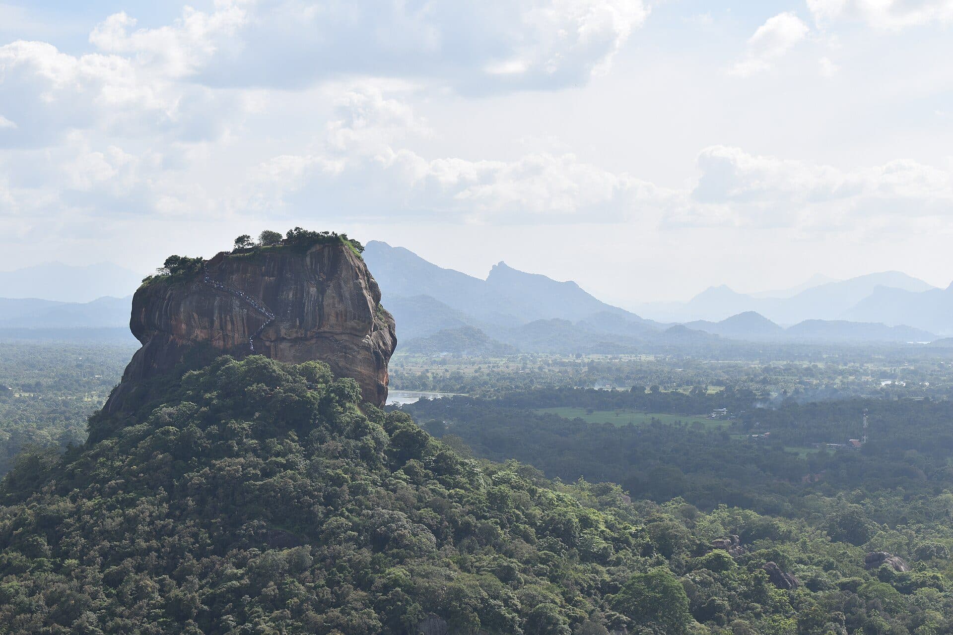 Sigiriya Lion Rock